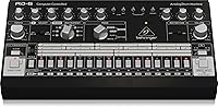 Vista 1 de Behringer RHYTHM DESIGNER RD-6-BK - Batería analógica con 8 sonidos de batería, secuenciador de 64 pasos y efectos de distorsión
