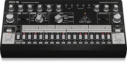 Behringer RHYTHM DESIGNER RD-6-BK