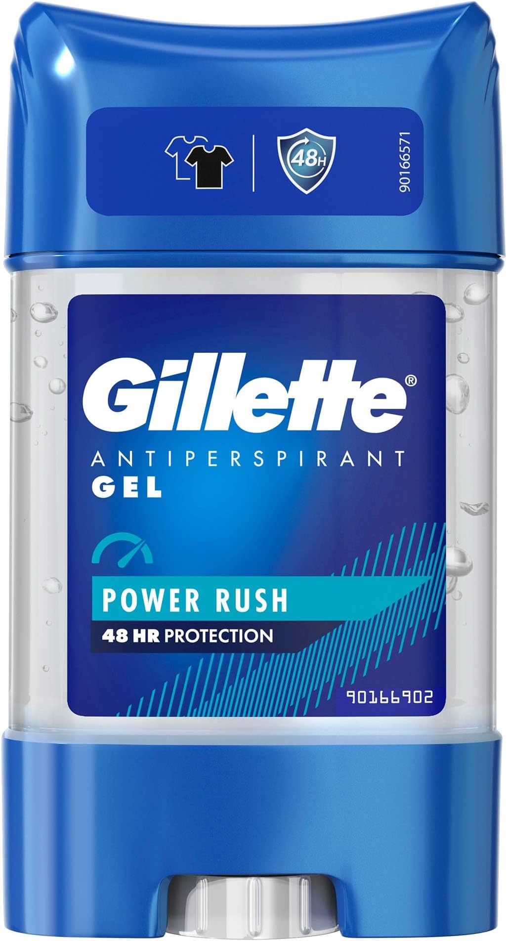 Antiperspirant Power Rush Gel, 70ml
