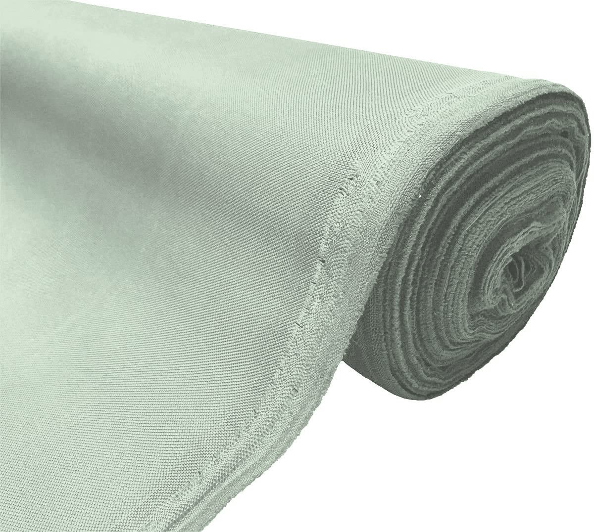 A-Express Light Cyan 20oz Heavy Duty Thick Waterproof Canvas Fabric 600D Outdoor Cover 2X Meters, 2 Meters (200cm x 150cm) - Image 2