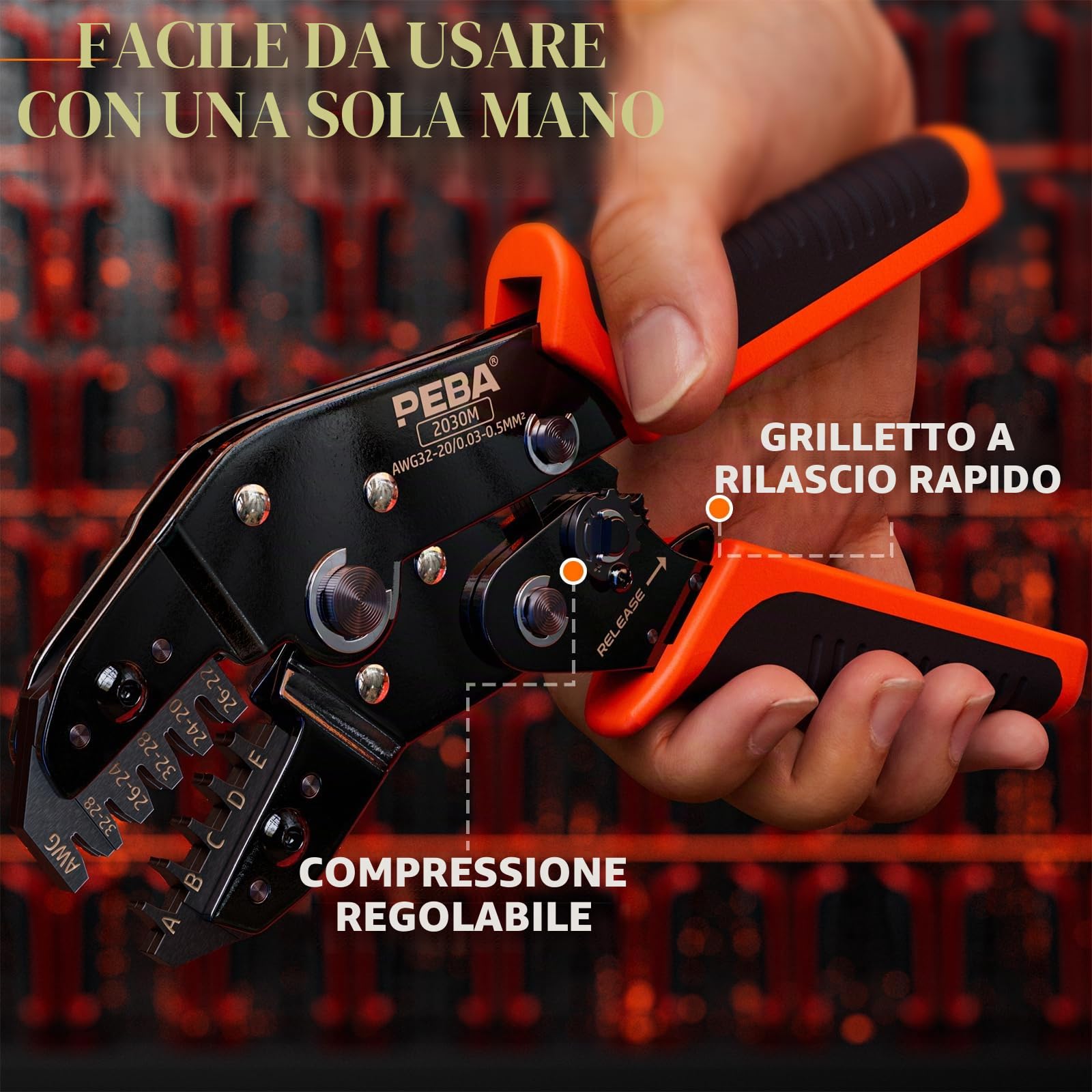 PEBA Kit Connettore JST PH 2.0, con 21 stili Connettori JST-PH e Connettore JST-SYP, Crimpatrice Capicorda 0,03-0,5 mm², Pinza Crimpatrice per PH, Dupont2.54mm,JST-XH/SM/SYP, Molex, Connettori IC