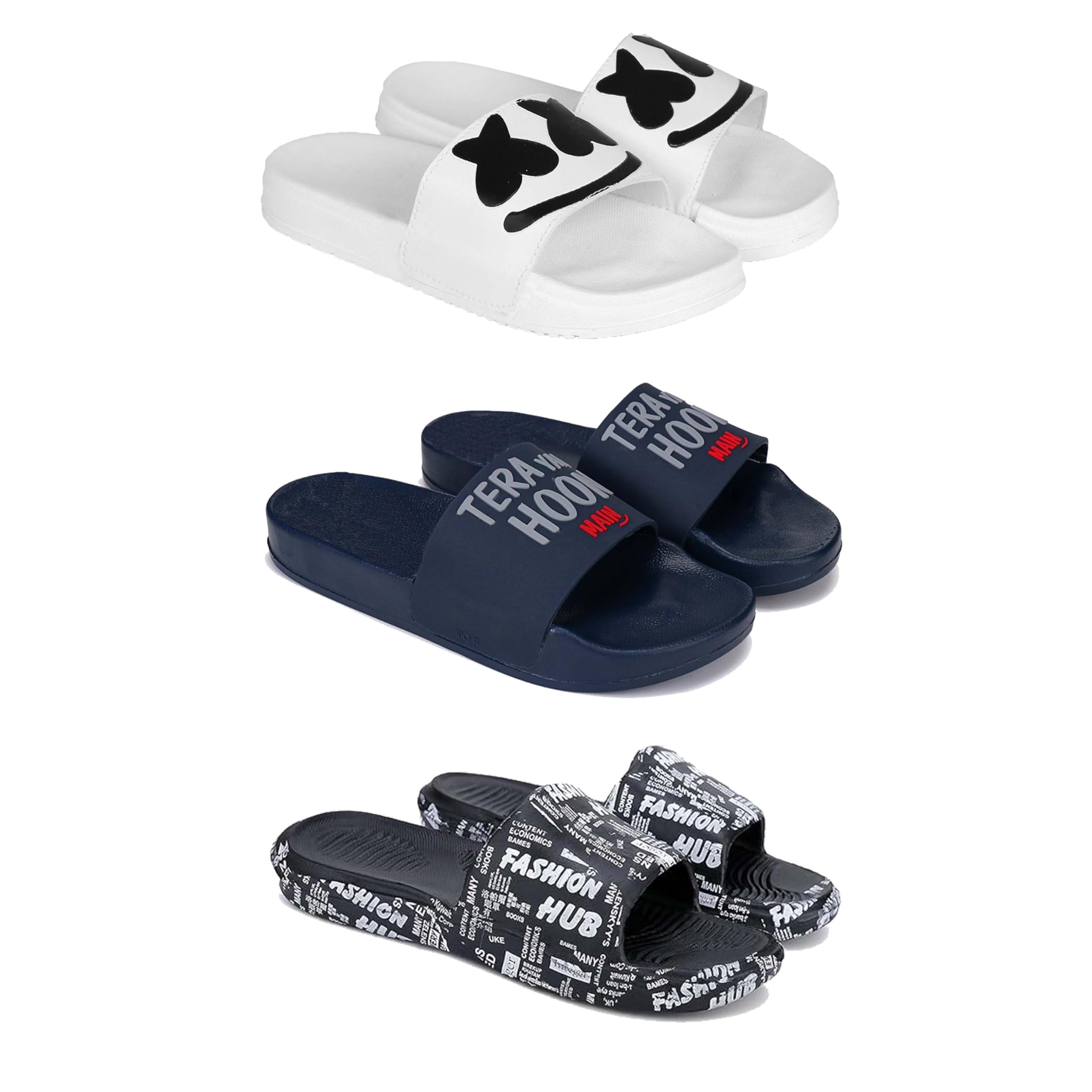 Men's Sandals | Lightweight Wear| Stylish & Easy to Wear For Men's GRP-San-(3-COMBO)-3030-1588-3103
