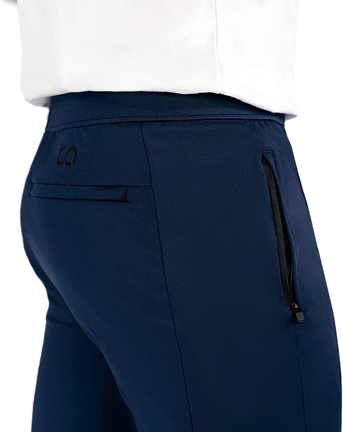 Men's Joggers Hydrafit Track Pants Men's Sweatpants Active Sports Running Workout Pant Zipper Pockets - Image 5