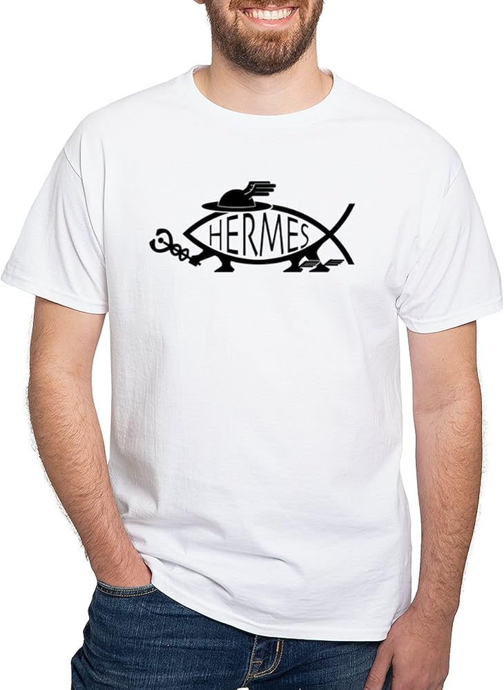 HERMES Tシャツ Embroidered pocket t-shirt - Black | Hermès USA