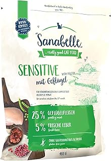 Sanabelle Sensitive Poultry Cat Food product image