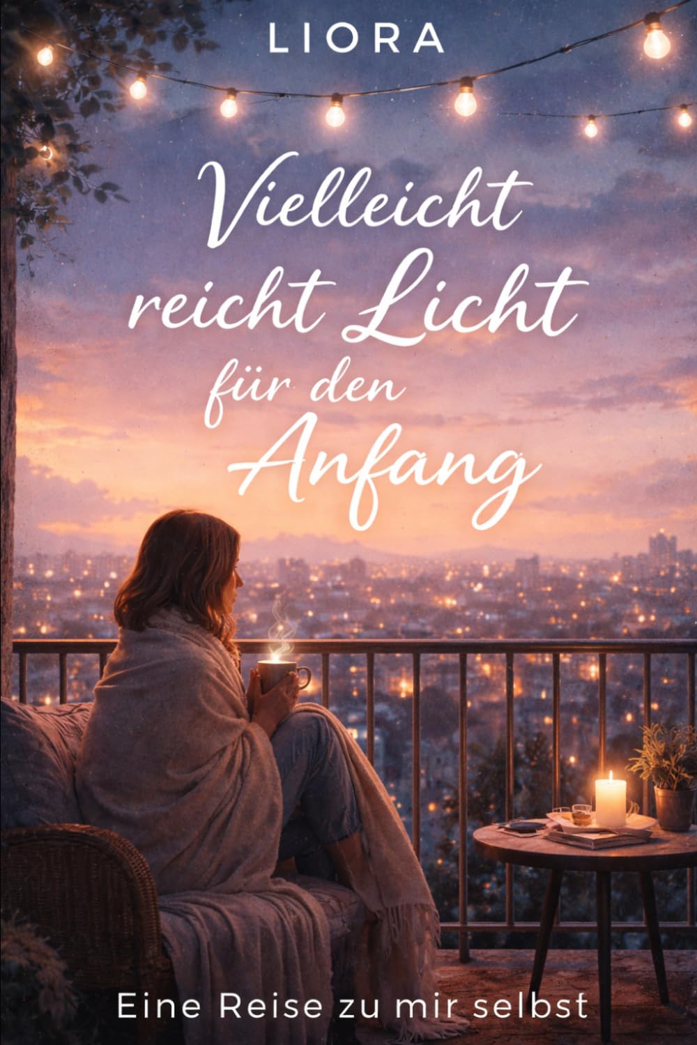 Vielleicht reicht Licht für den Anfang: Eine Reise zu mir selbst