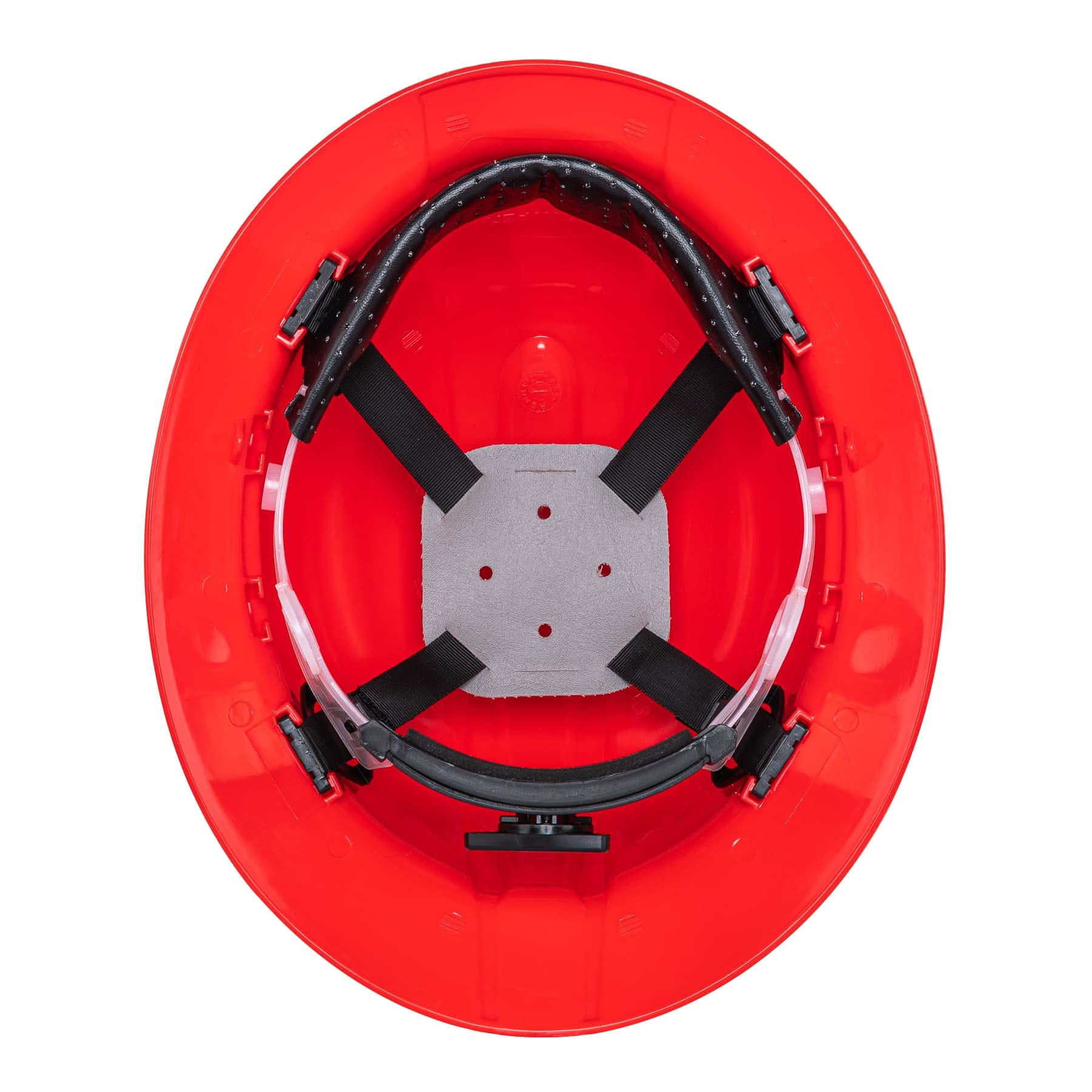 TRUPER CAS-RX Full Brim Hard Hats, Ratchet Suspension. SAFETY