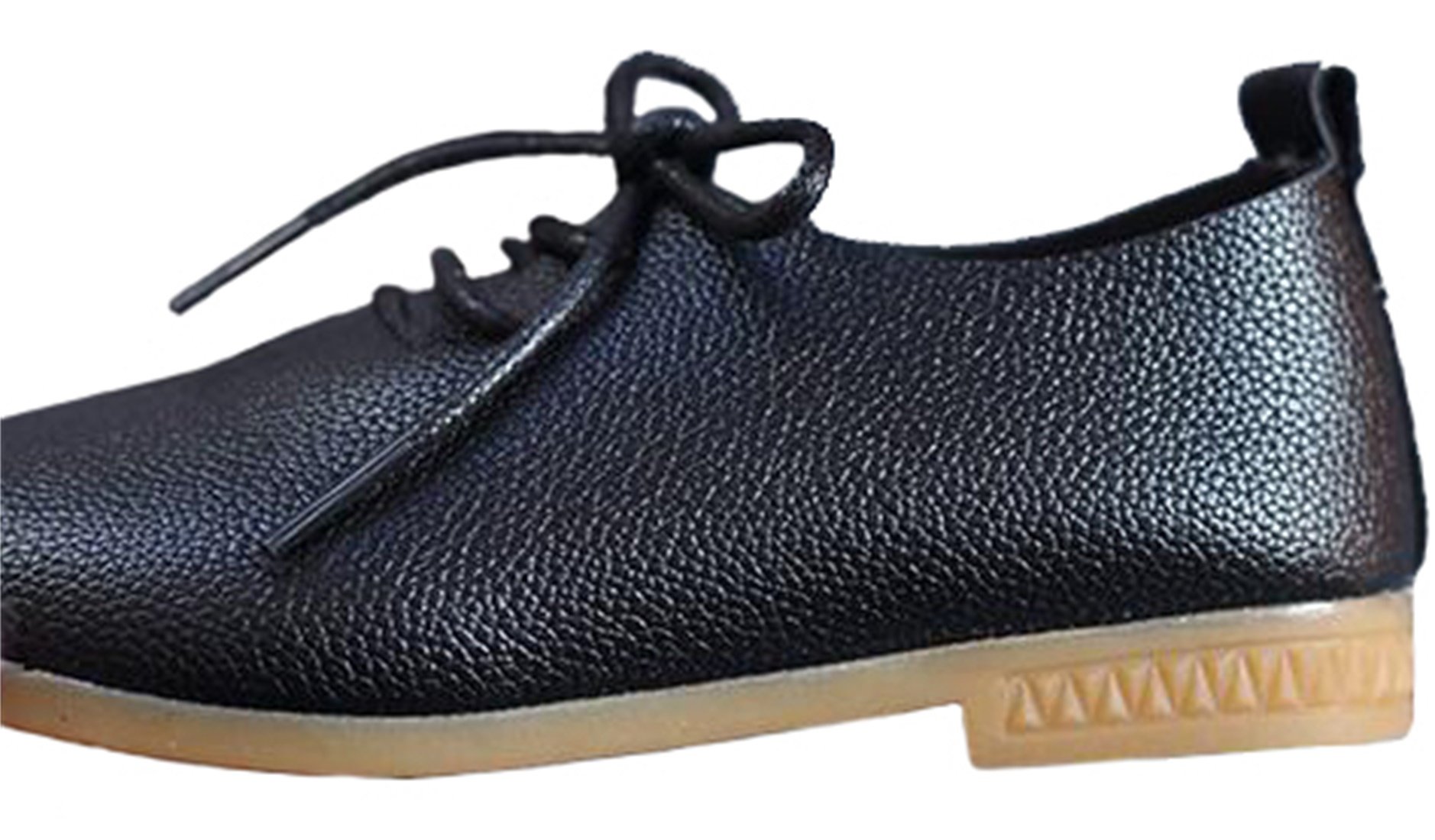 PPXID Fille garçon British Style Lace-Up Casual Flat Oxford Chaussures