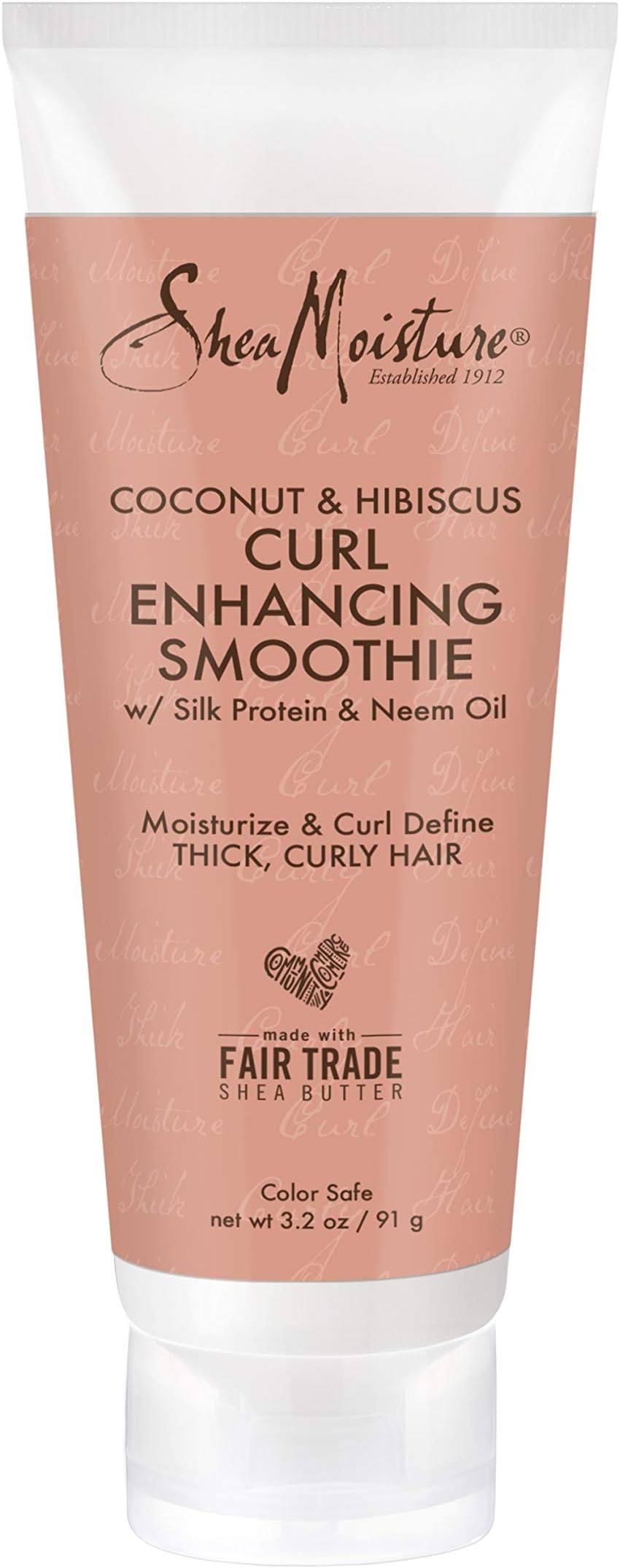 SheaMoisture, Coconut & Hibiscus Curl Enhancing Smoothie TRVL 3.2 oz