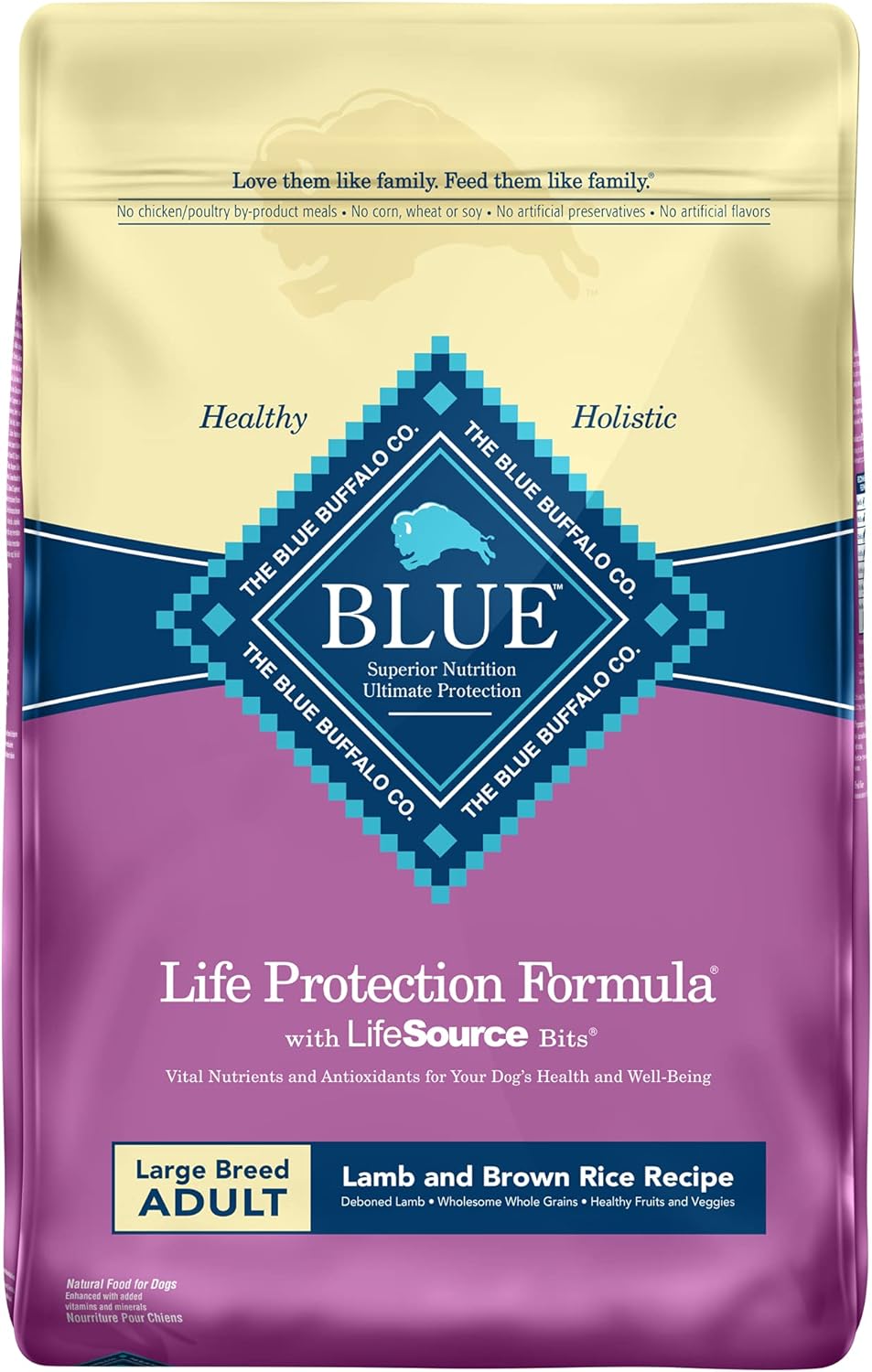 Blue buffalo lamb Clearance