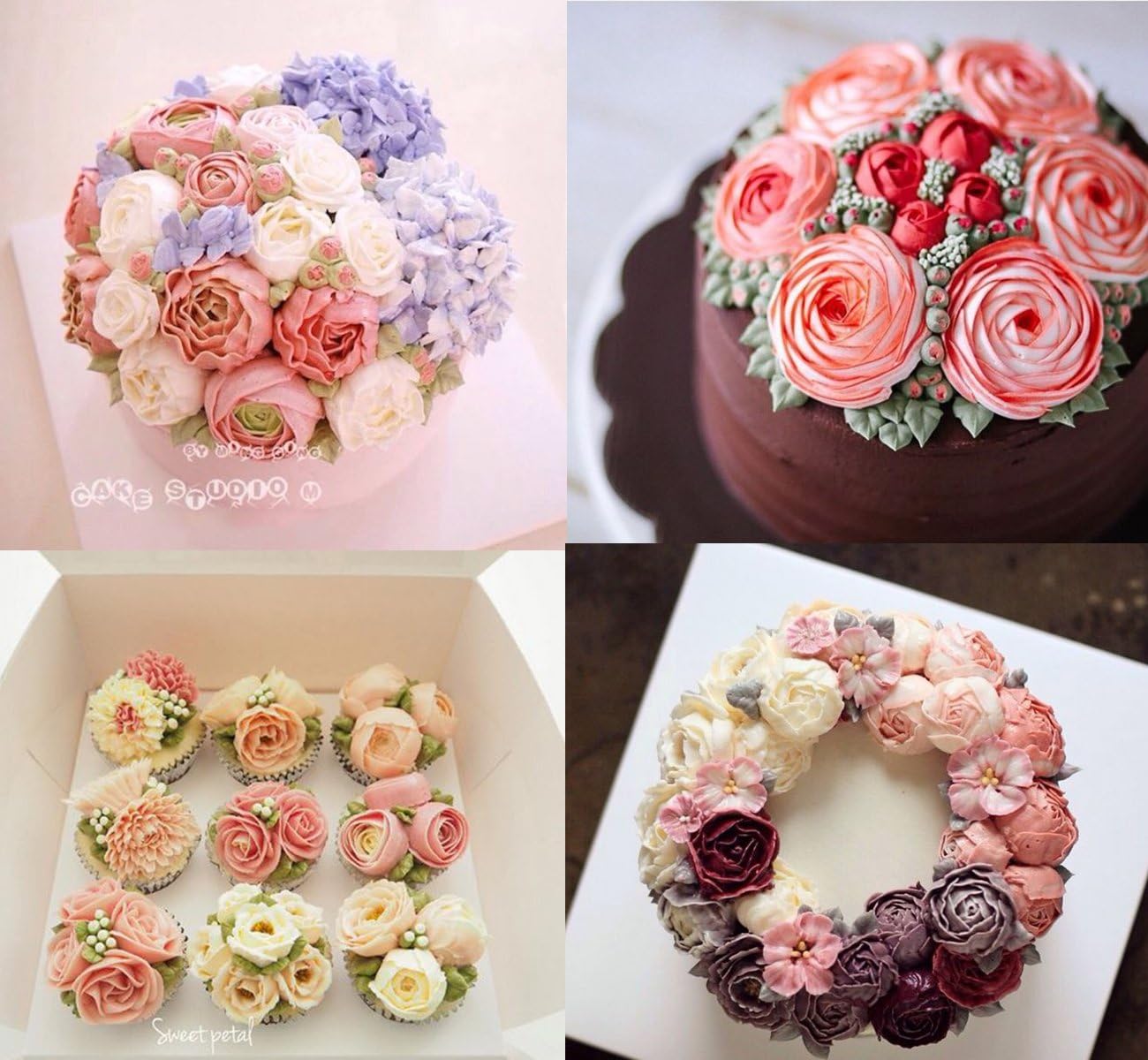 ilauke 100 Pack Cake Decorating Supplies 18 inch Piping Bags Disposable Thickened Large Pastry Bags with 4 Icing Bag Ties, Extra Thick Anti-Burst Piping Bags for Cookie