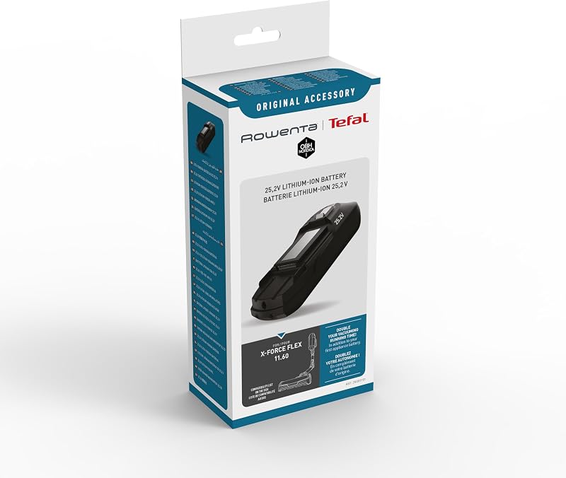 Rowenta X-Force ZR009701 11.60V Lítium-ion Akkumulátor Porszívóhoz
