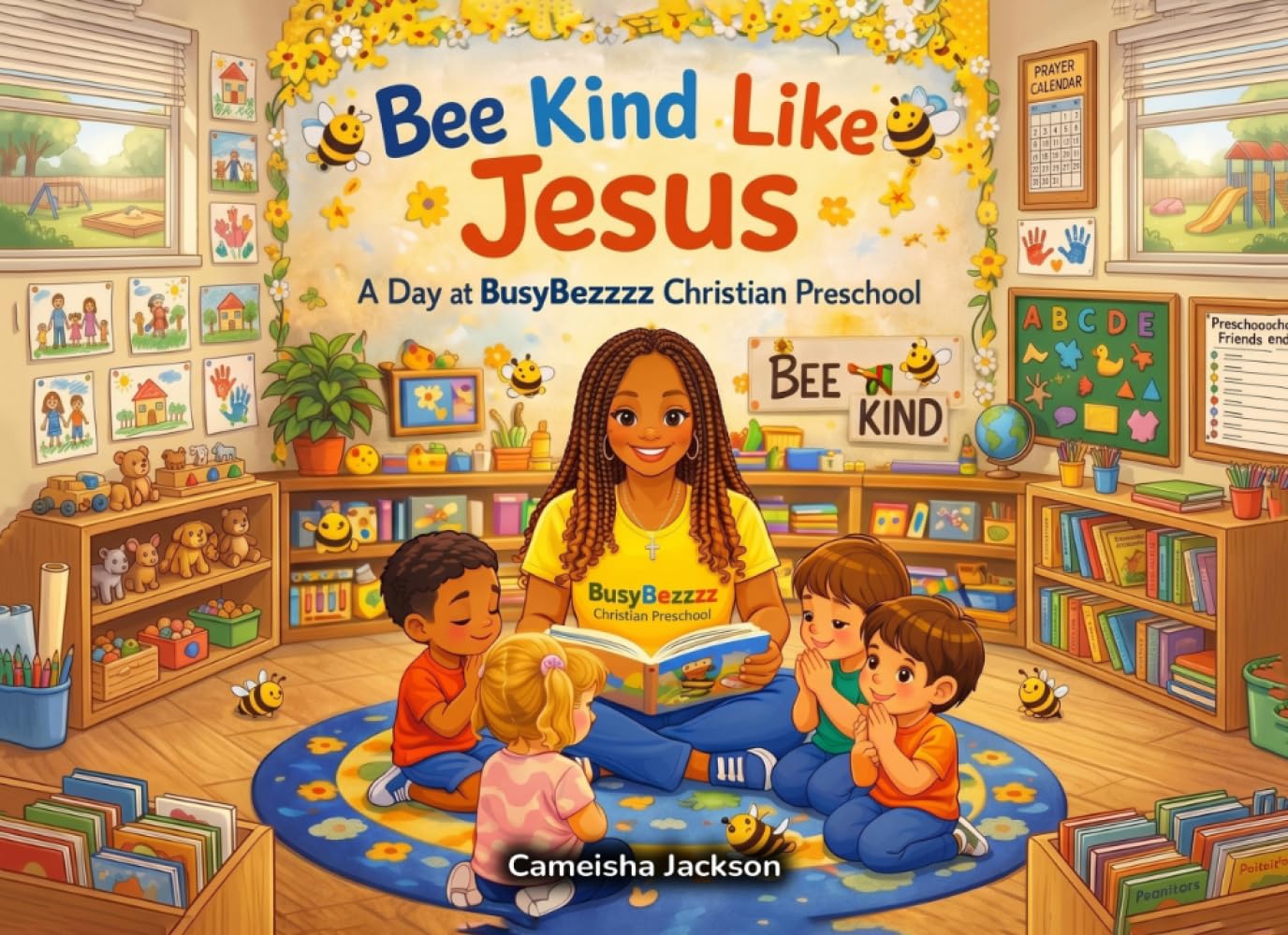 Bee Kind Like Jesus: A Day at BusyBezzzz Christian Preschool