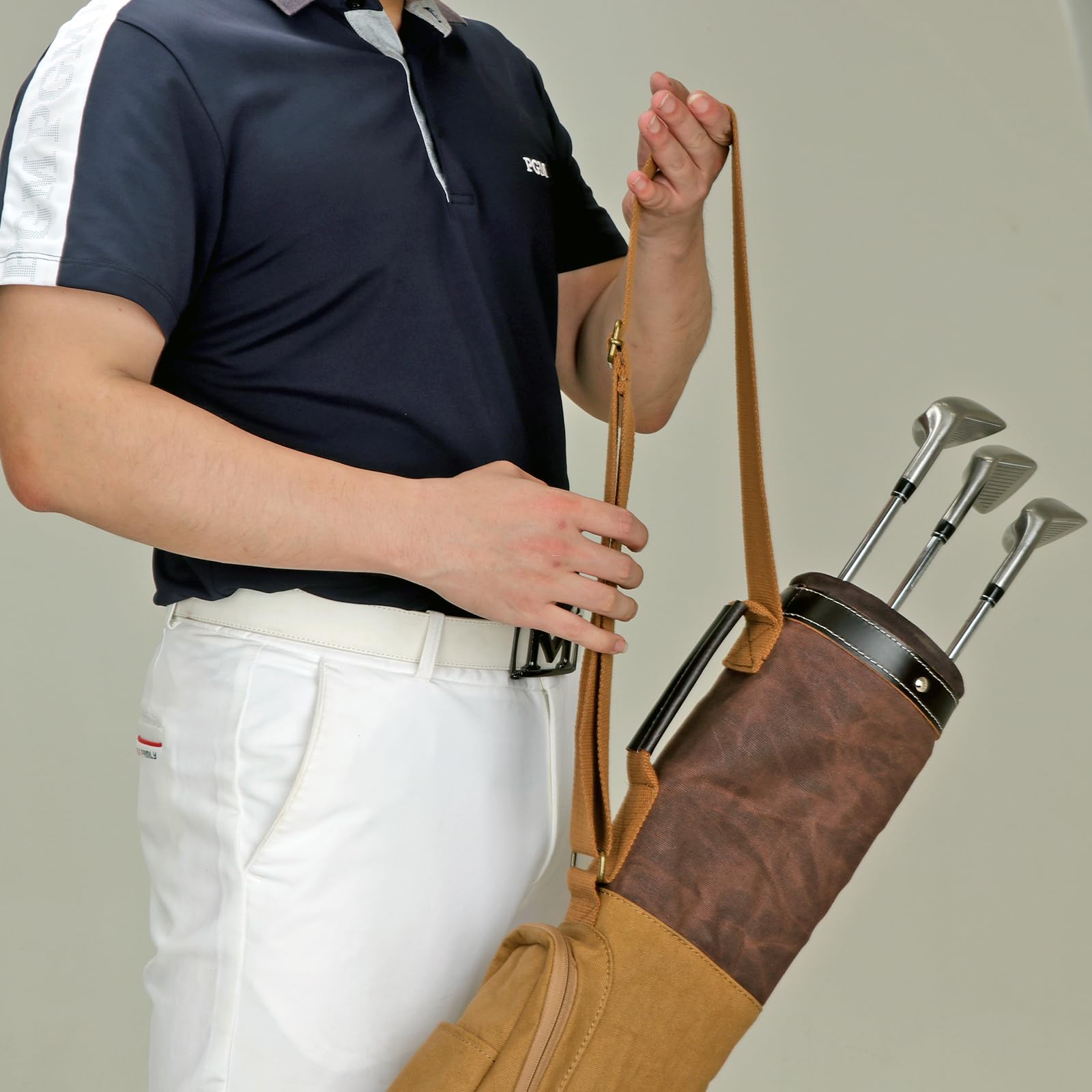 Amazon | TOURBON クラブケース ゴルフ 練習用 ゴルフバッグ 小さい