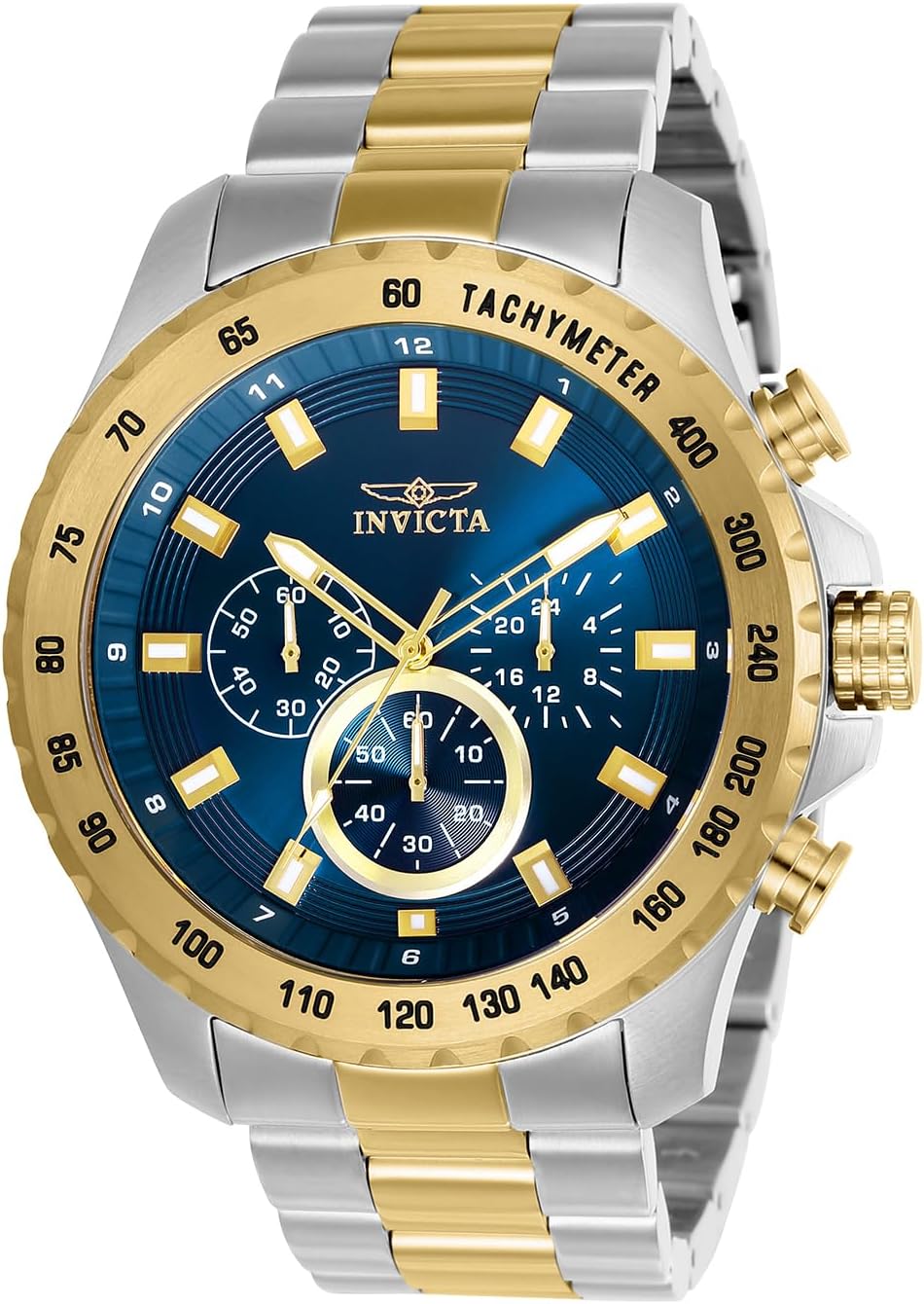 Speedway Edelstahl Herren Quarzuhrwerk - 48mm