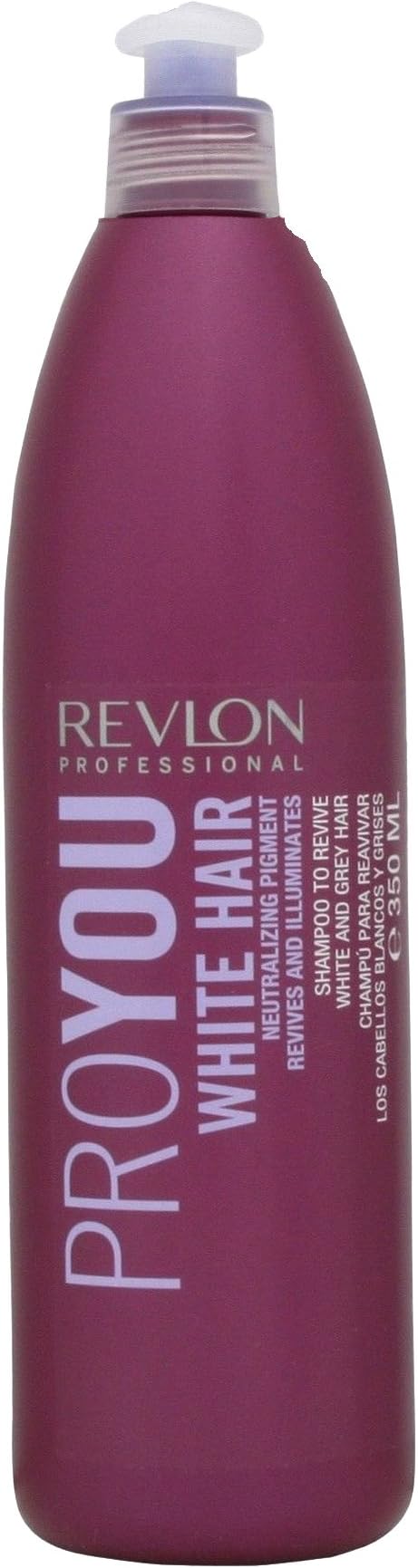 Revlon Professional Proyou White Hair Shampoo, 350 Ml