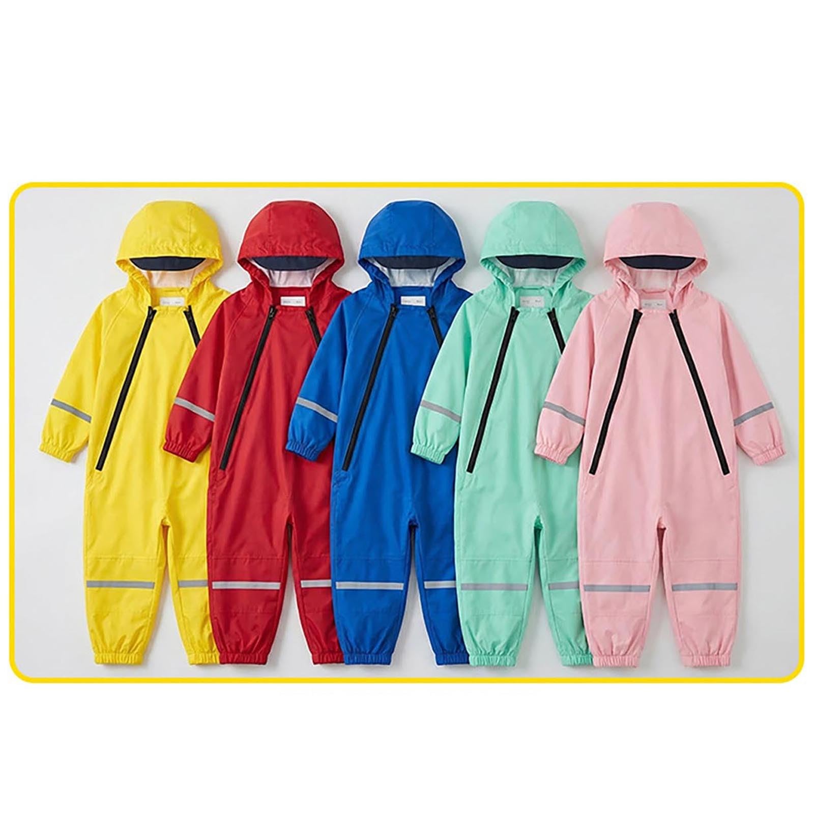 Genérico Chubasquero NiñA 10 AñOs,Pantalones De Lluvia para NiñOs con Correas Pantalones De Lluvia con Correas Pantalones De Lluvia Impermeable con DiseñO De Dibujos Animados Adecuado para NiñOs