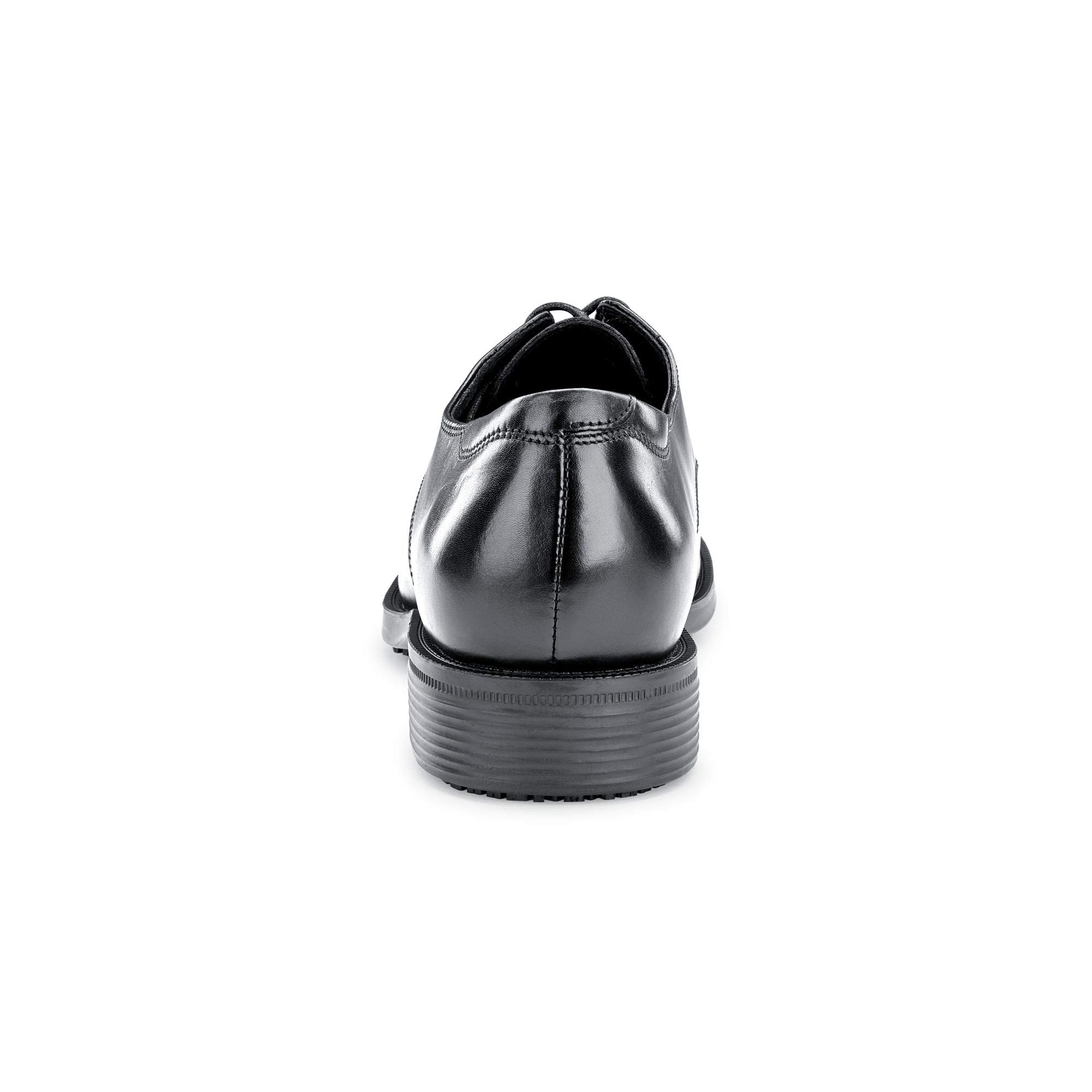 Shoes for Crews Senator – Chaussures de Travail Confortables en Cuir, Semelle intérieure matelassée, Semelle extérieure antidérapante, Style Bureau Classique – pour Hommes