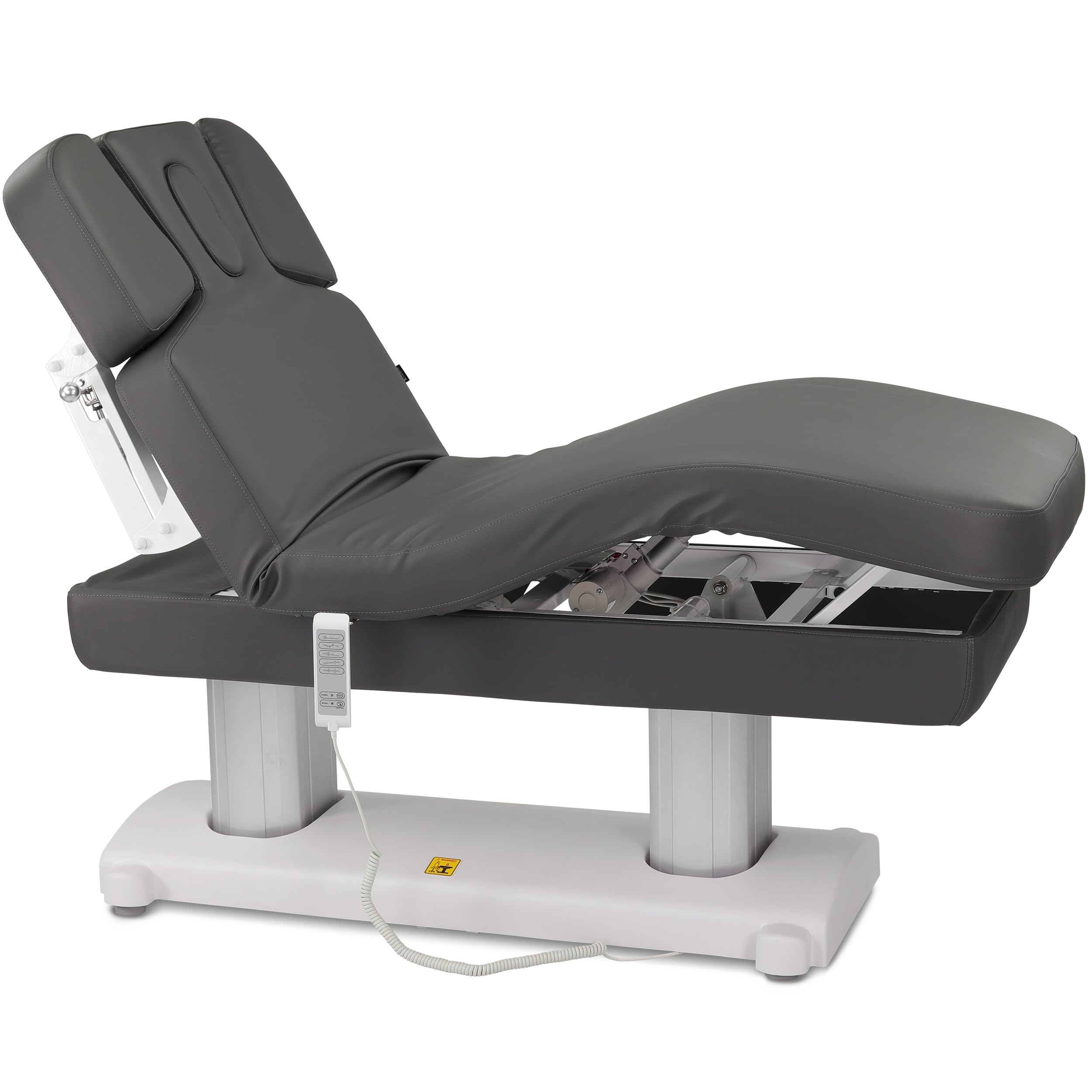HABYS Gemini Flex | Wellness & Spa elektrische Massageliege, Behandlungsliege, Kosmetikliege, Therapieliege | Höhenverstellbar 198 x 74cm |Elektrisch | Beheizbare Liegefläche | MDR-Zertifizieriung