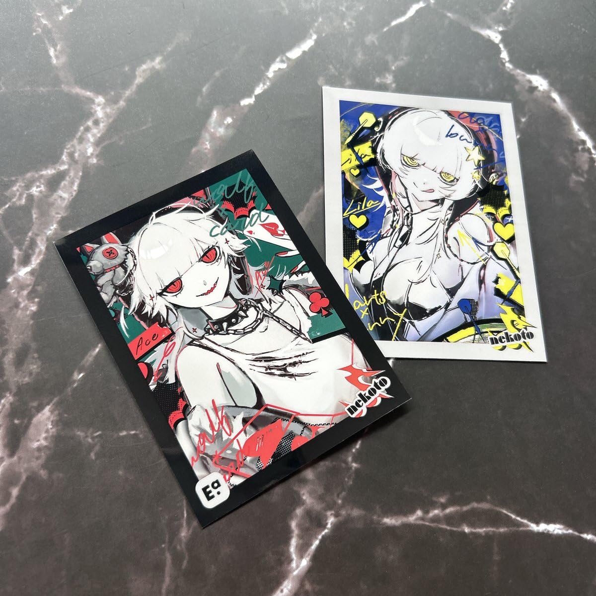 Amazon.co.jp: amii. sleeves 《 ACE 》 Art by 寝言 EMOZamii. カード