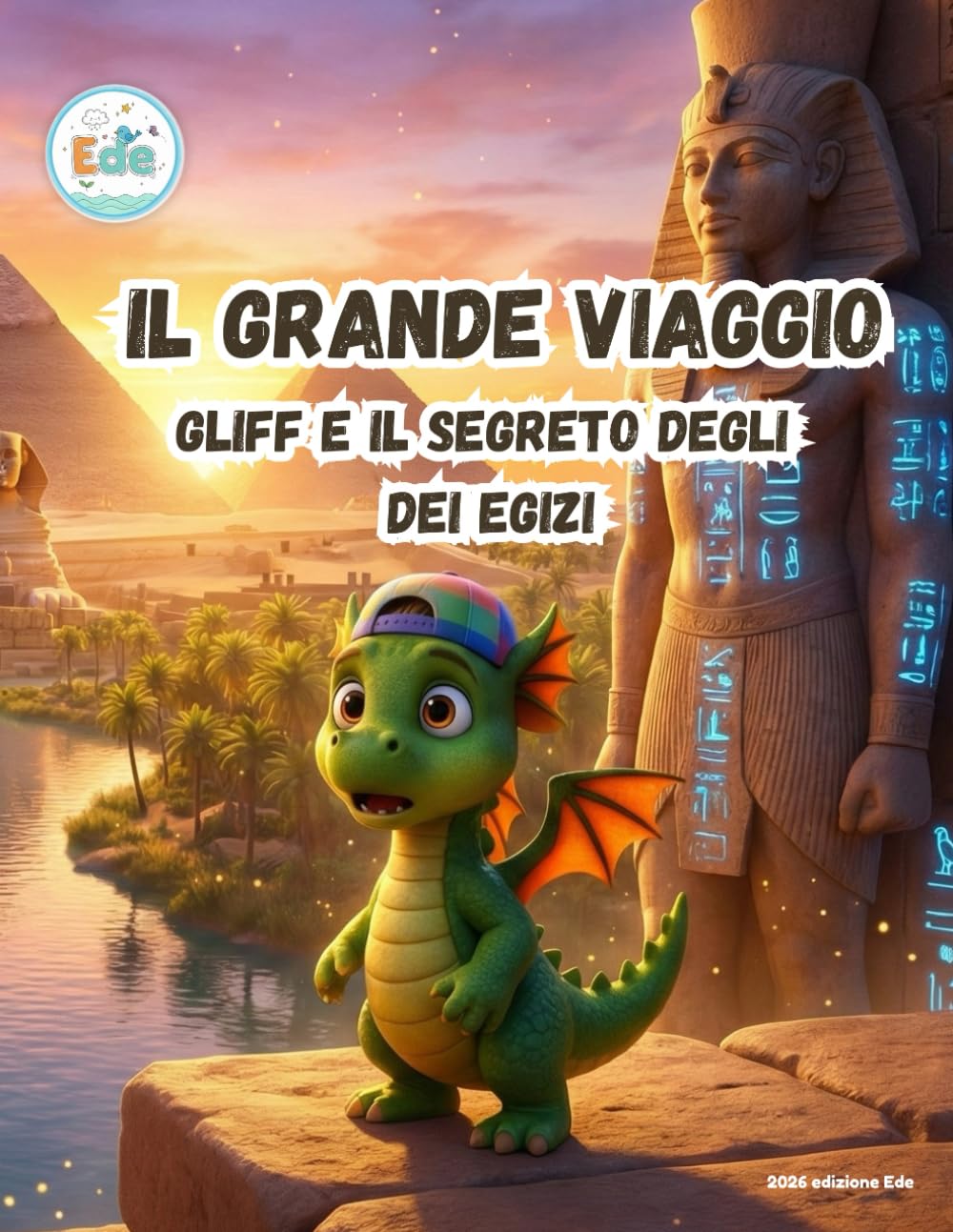 IL GRANDE VIAGGIO Gliff e il segreto degli Dei Egizi (IL GRANDE VIAGGIO: Avventure Illustrate per Piccoli Esploratori)