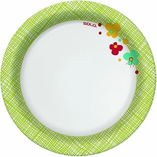 Solo Heavy Duty Plates, 10 Inches, 22 Count