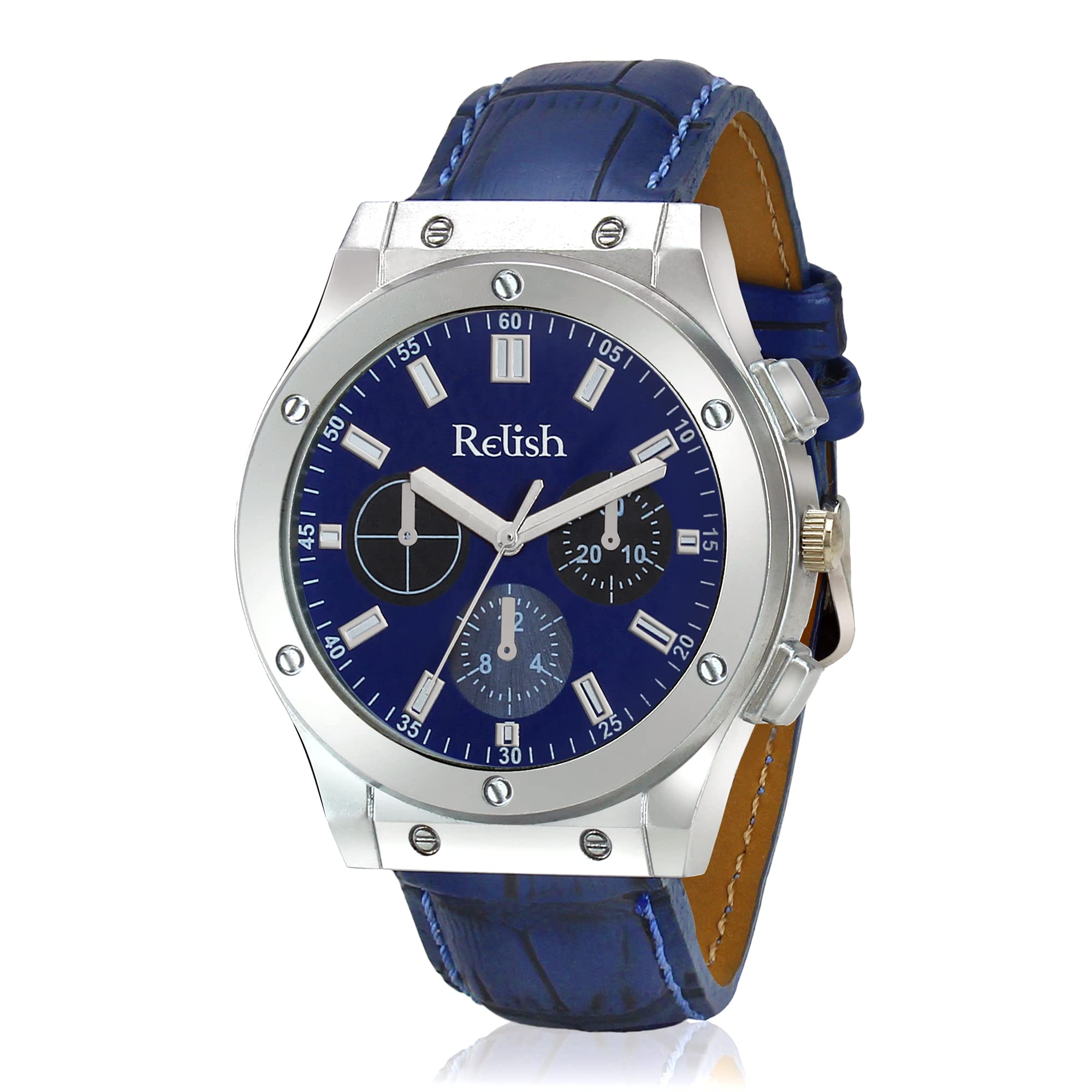 Relish Special Analog Blue Wrist Watch for Mens & Boys (RE-BB1068) (B0857G8SWM) Amazon Price History, Amazon Price Tracker
