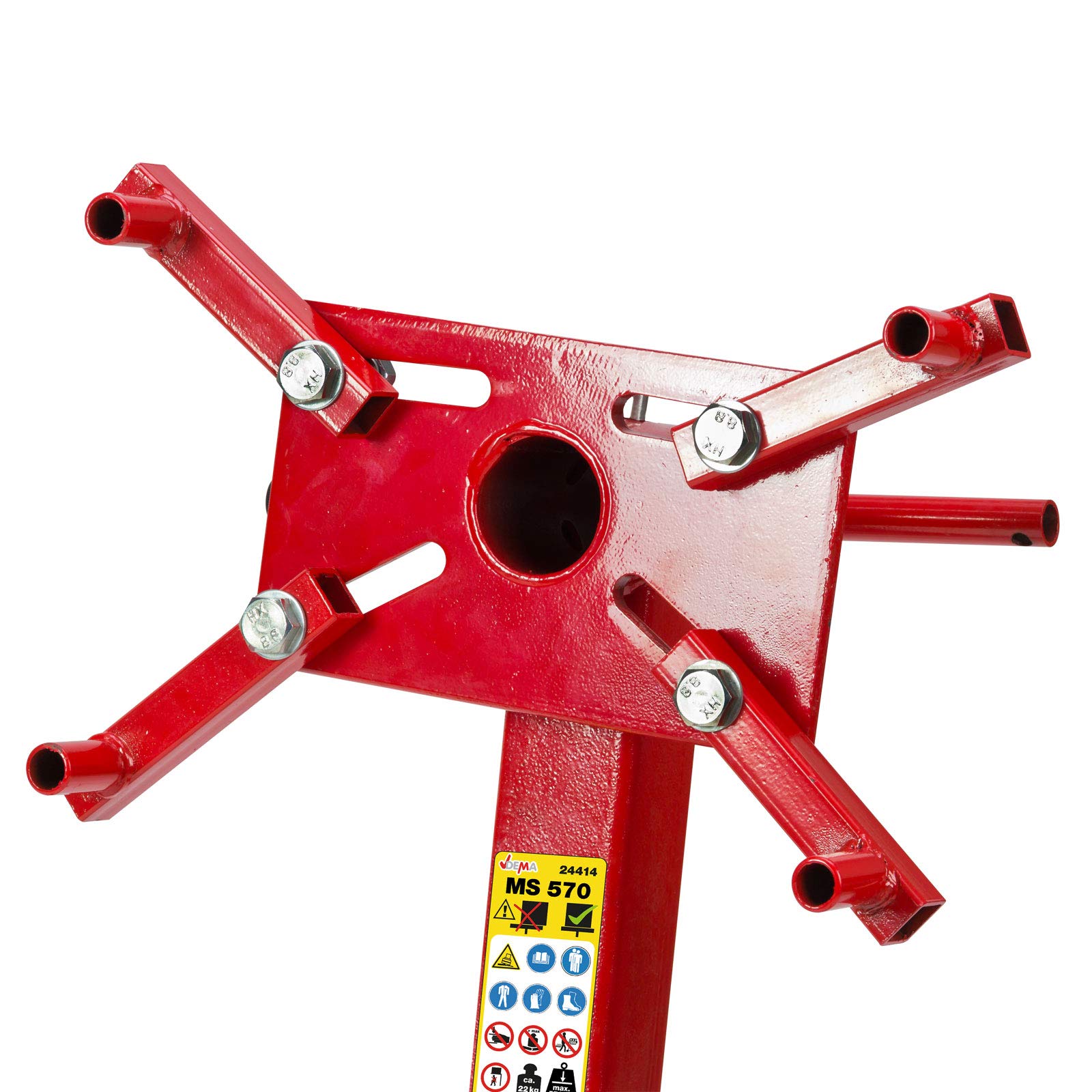 Dema - Soporte universal para motor (hasta 570 Kg)