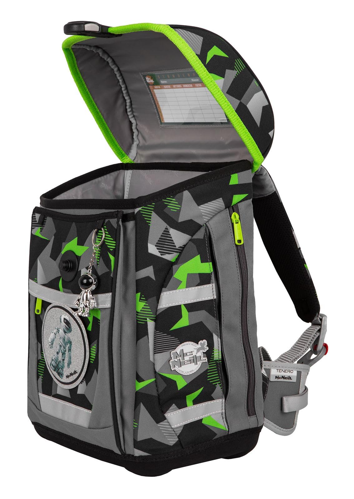 McNeill Schulranzen-Set TENERO, 5tlg. - Kollektion 2024