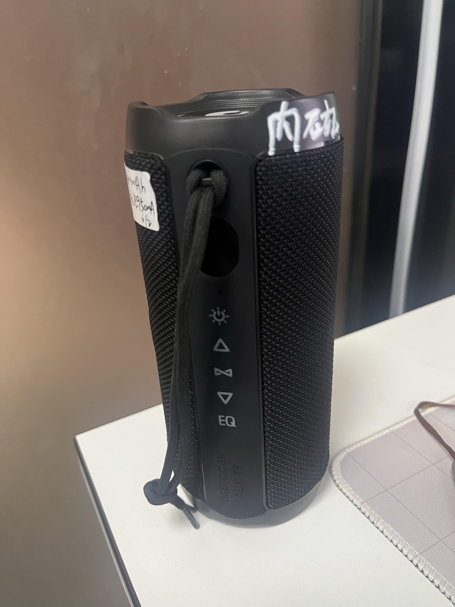 coioc Enceinte Bluetooth Portable, 30W Haut Parleur Puissant Lumineuse, Bluetooth 5.3, Support 128Go TF Carte, Autonomie 30H avec Port AUX, pour Soirées, Randonnées, Bleu
