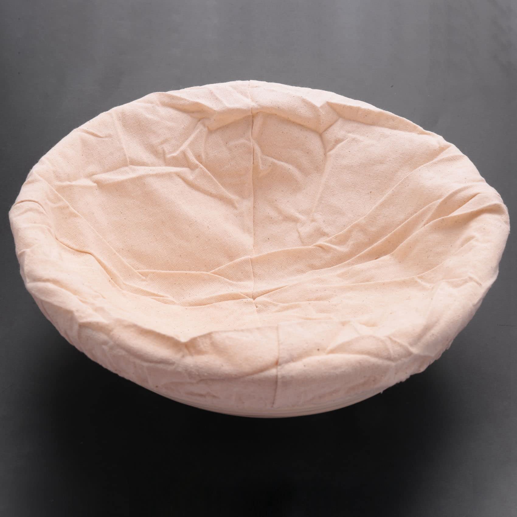 Juego de 3 cestas de prueba de pan Banneton para 10 unidades, espátula de masa, cesta de masa fermentada para profesionales y caseros, para hacer pan