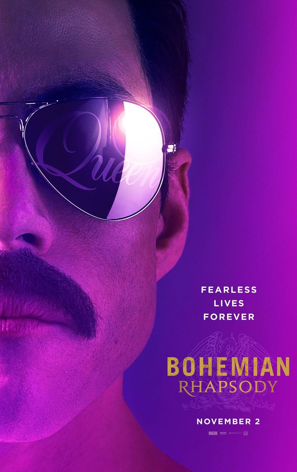 Kirbis Bohemian Rhapsody Movie Poster 18 x 28 Inches