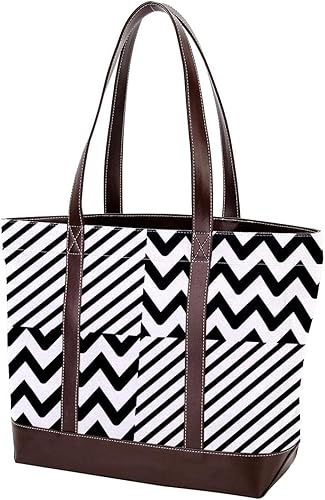 TBOUOBT Bolsos de mano para mujer, bolso de hombro con asa superior, animal de dibujos animados de gato