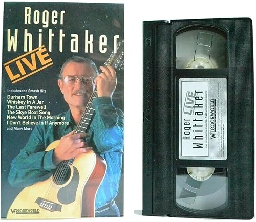 Roger Whittaker Live At The Tivoli VHS
