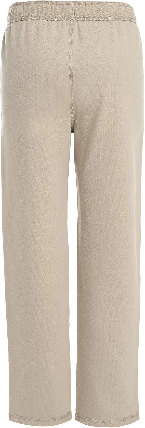 Izod Boys' School Uniform Sensory-Friendly Knit Pant, Soft Fabric with Elastic Waist, Tagless, Flattened Seams & Pockets