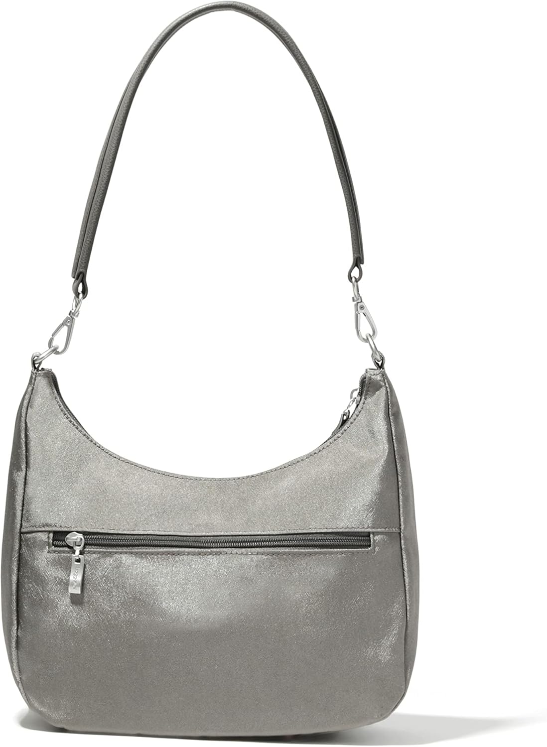 Baggallini Modern Pocket Half Moon 11"x10.5" Shoulder Women W/Replaceable Straps Converts to Crossbody Bag - Image 8