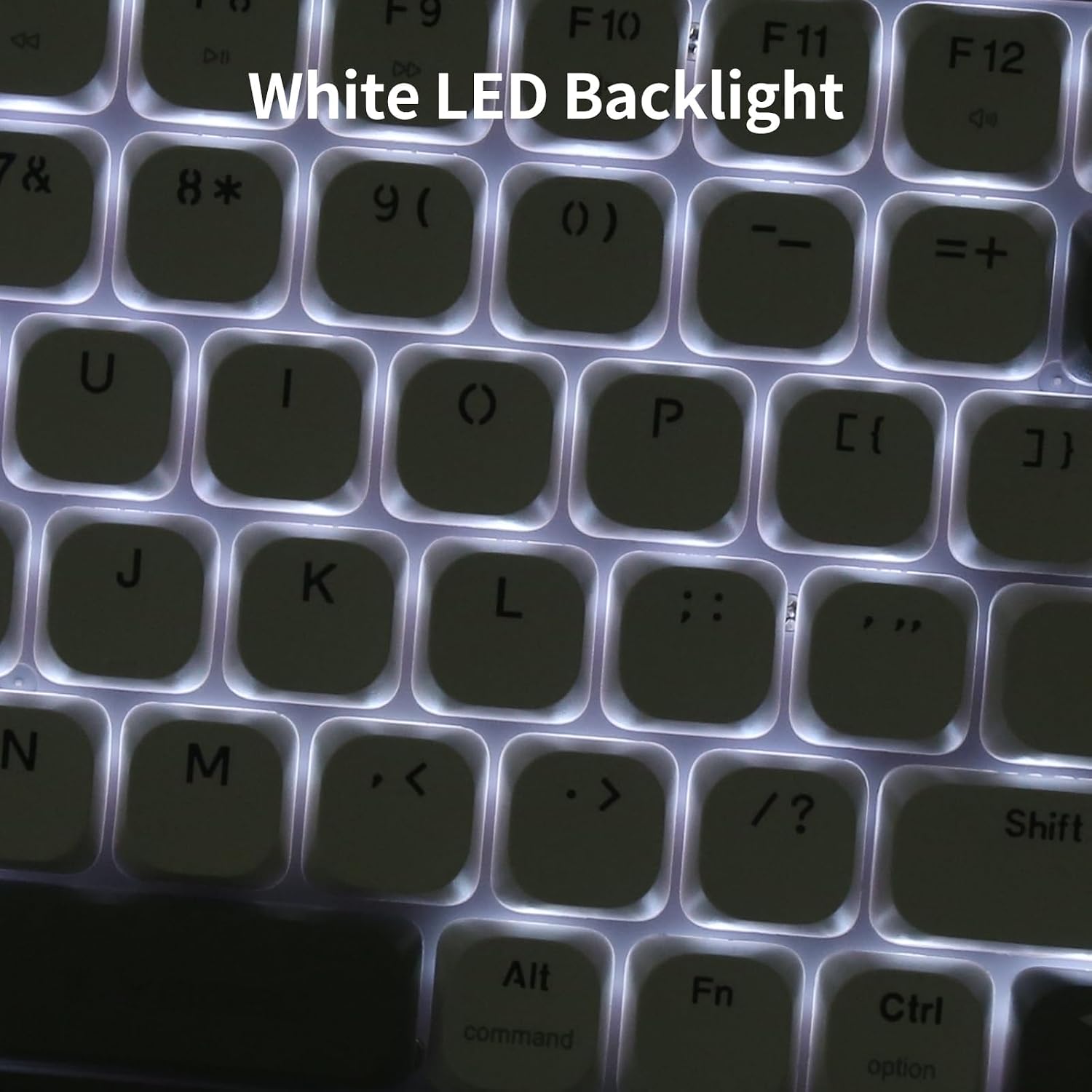 Rotanium Backlight Key E-YOOSO Z84 Ultra-Slim Wireless Mechanical Keyboard User Manual