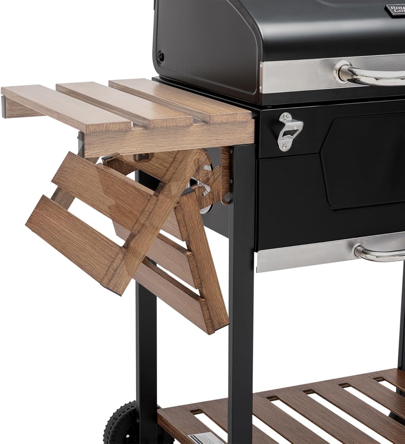24-Inch Charcoal Grill BBQ Smoker Outdoor Patio Garden Backyard