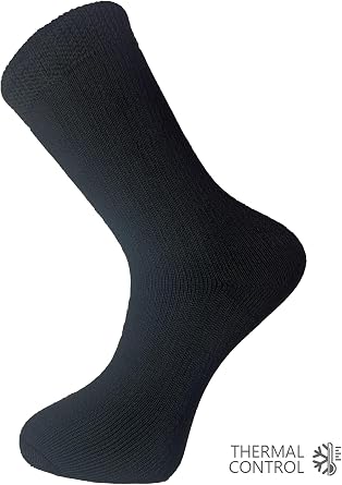 3-Piece Thermal Men's Socks Keep 7 times warmer with Special Soft Elite, Warmth and Comfort in Winter - Cold Weather!