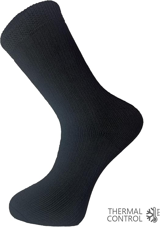 3-Piece Thermal Men's Socks Keep 7 times warmer with Special Soft Elite, Warmth and Comfort in Winter - Cold Weather!