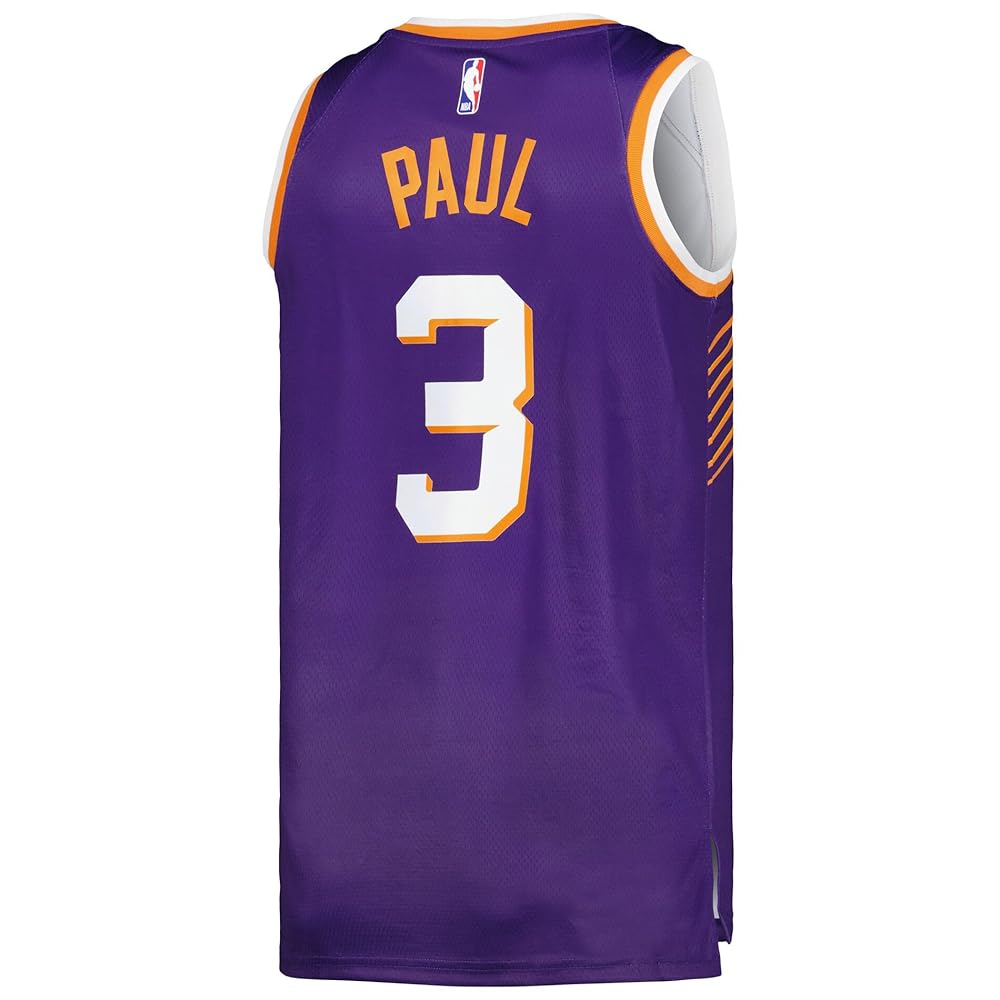 Amazon.com: Chris Paul Phoenix Suns NBA Purple #3 Kids 4-7