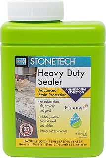 STONETECH Heavy Duty Sealer, 1 Pint/16OZ (473ML) Bottle