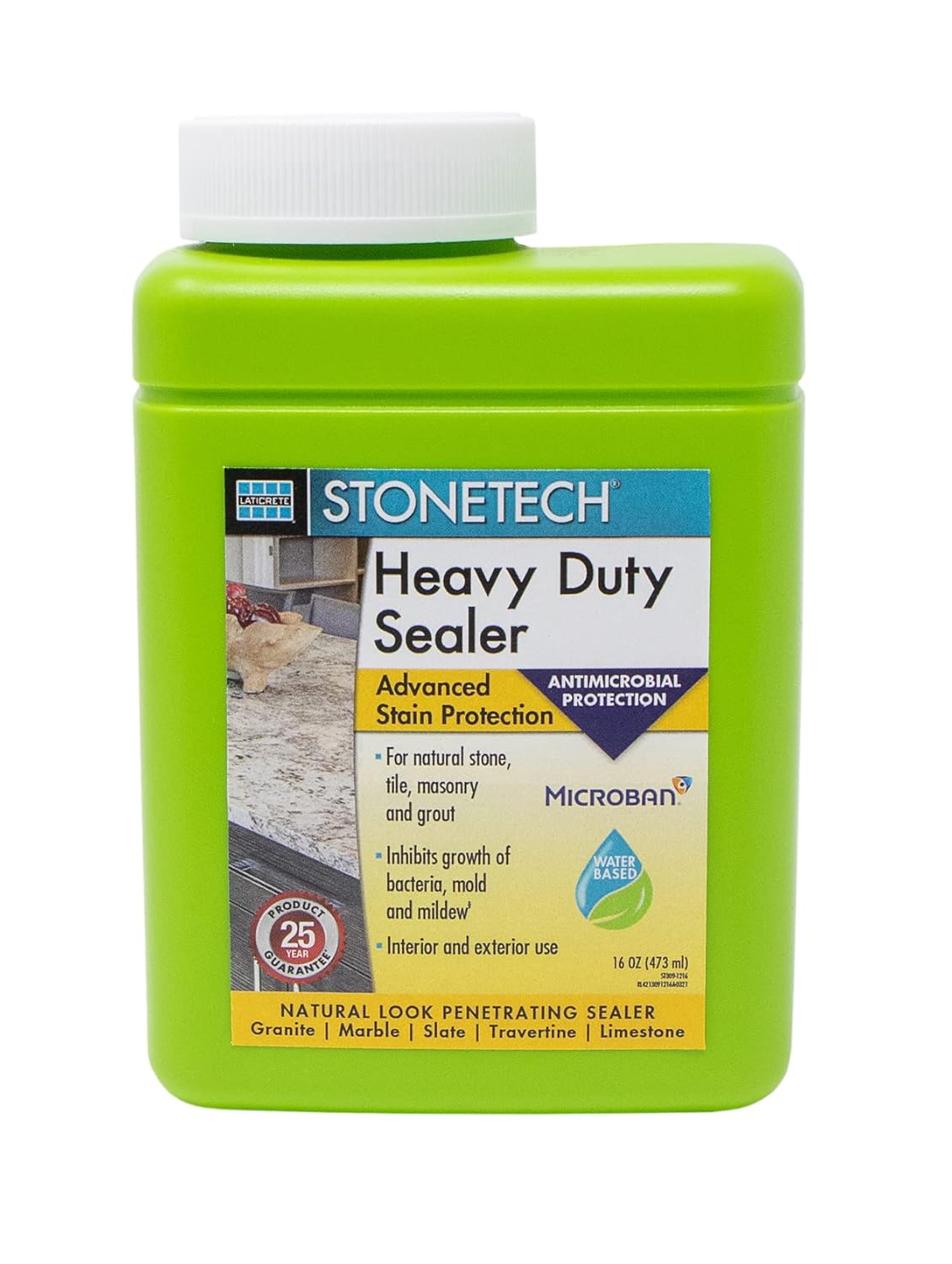 STONETECH Heavy Duty Sealer, 1 Pint/16OZ (473ML) Bottle