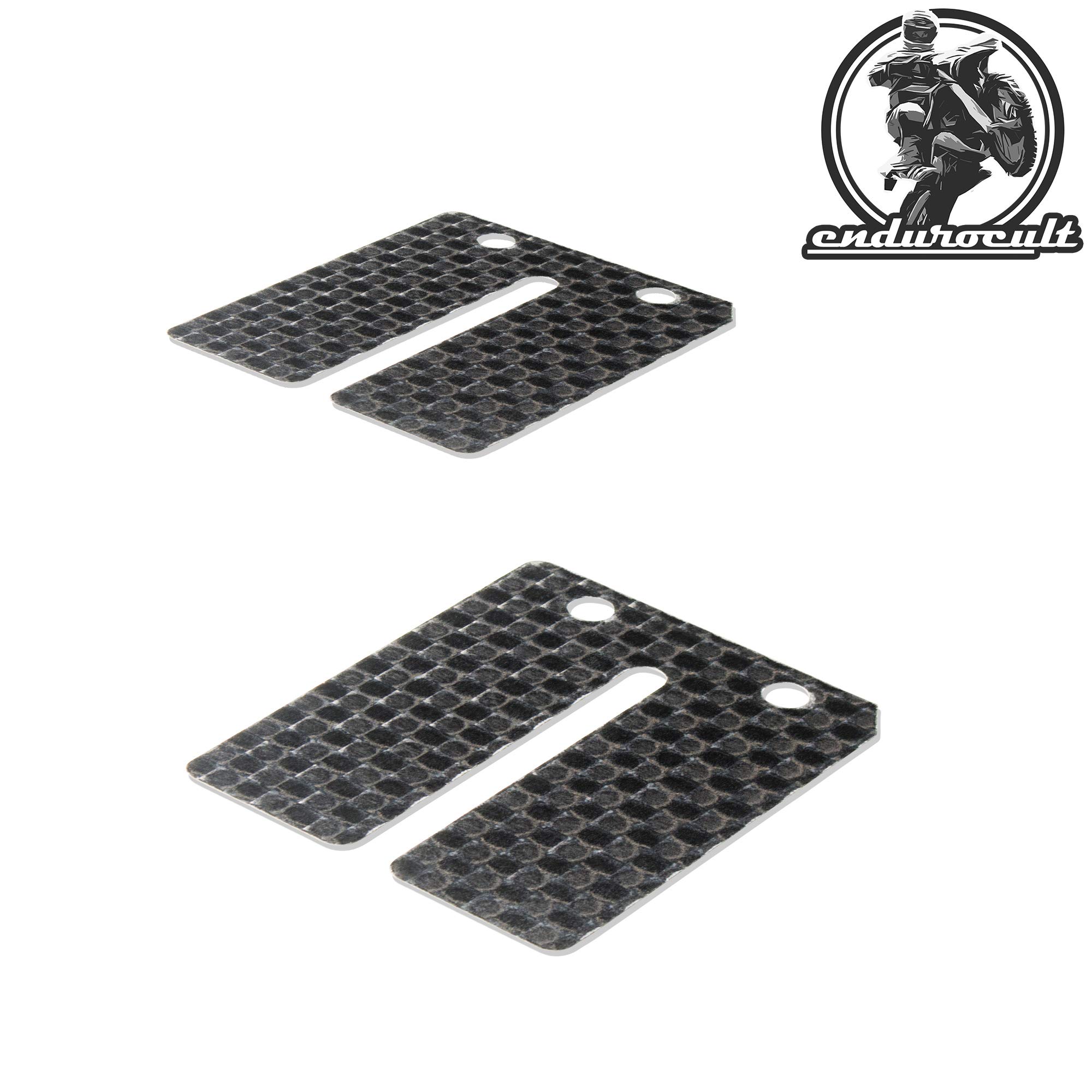 2 membranas de carbono compatibles con Yamaha DT 50/100/125 + LB/TY/YZ 80 + RT 100.