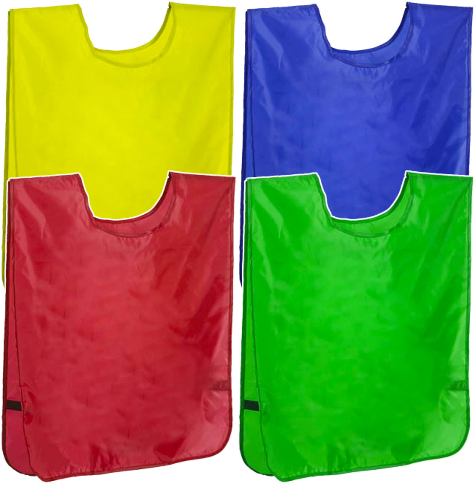 Casacca Uomo Allenamento da Calcio Pettorina Fratino Pallone Adulto Sport Palla