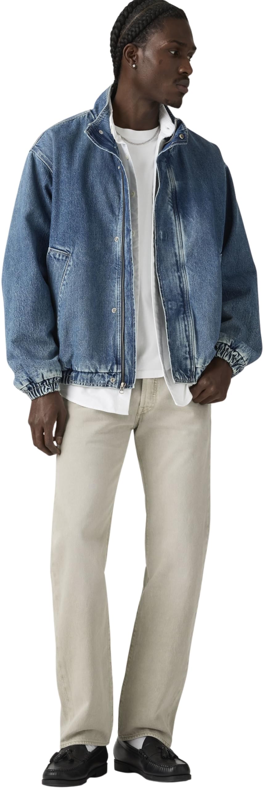 Levi's Men's 501 Original Fit Jeans — view 401