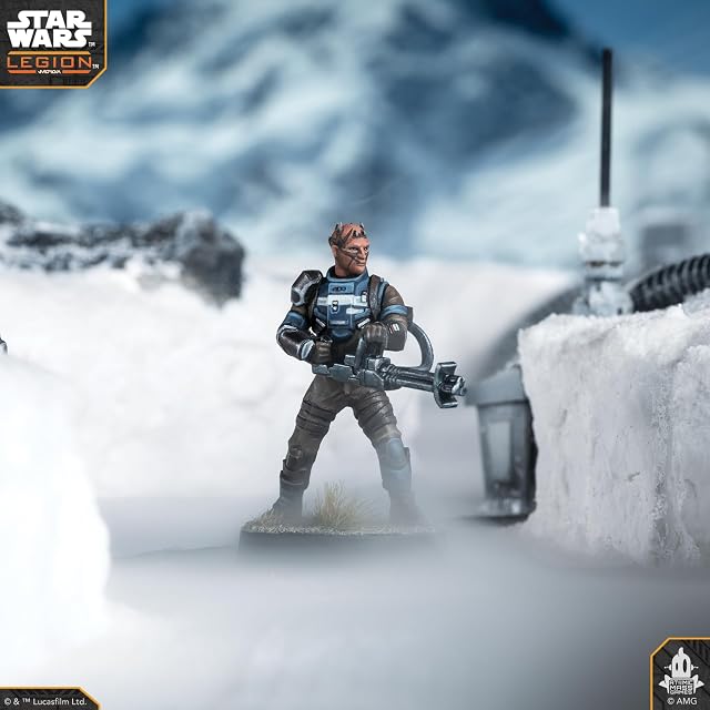Foto 4 de 6 de Asmodee Star Wars Legión: Customizable Rebel Officer & Agent