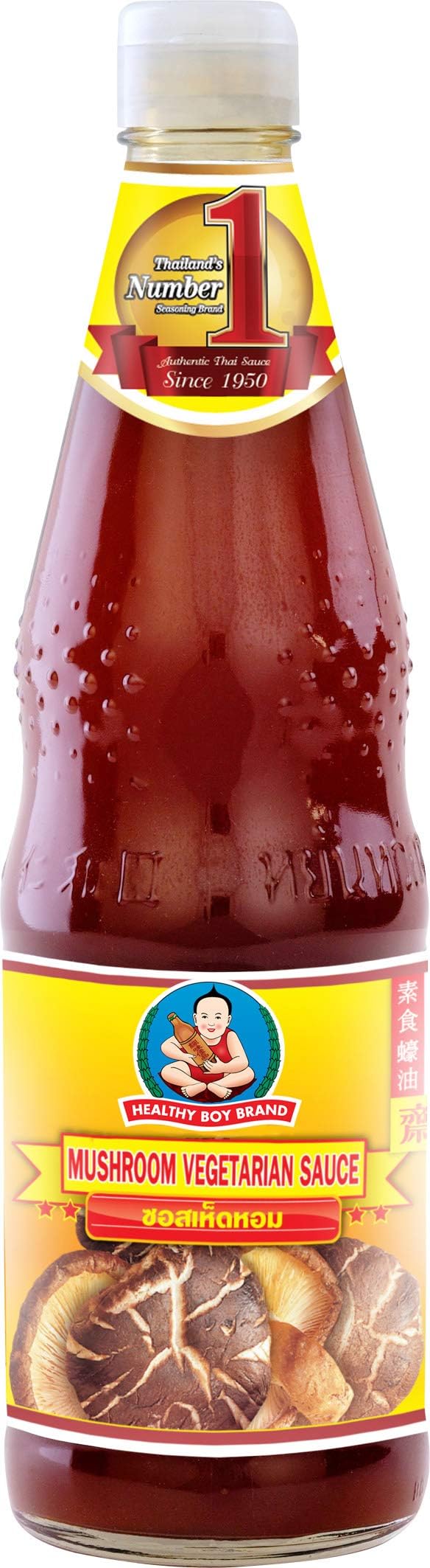 Healthy Boy Mushroom Vegetarian Sauce (800g)