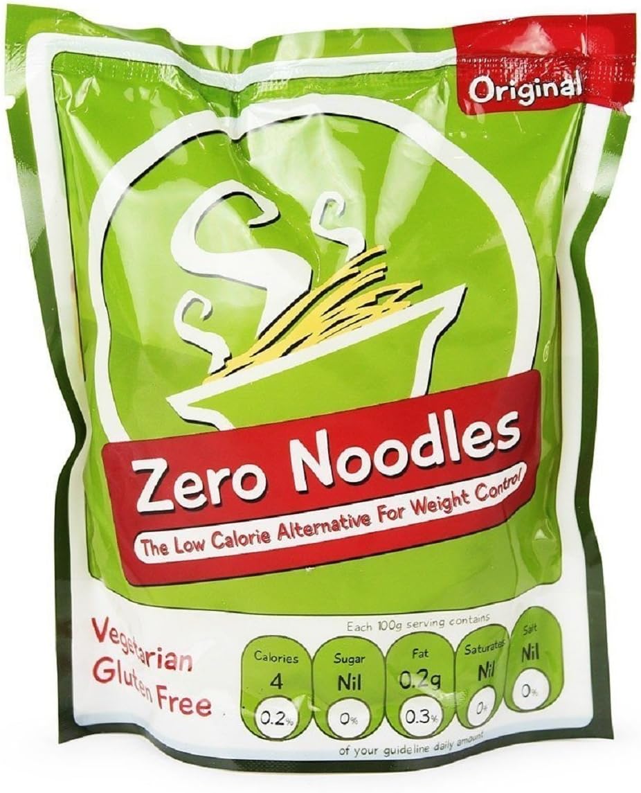 Zero Noodles (Original) 200g (Pack of 4)