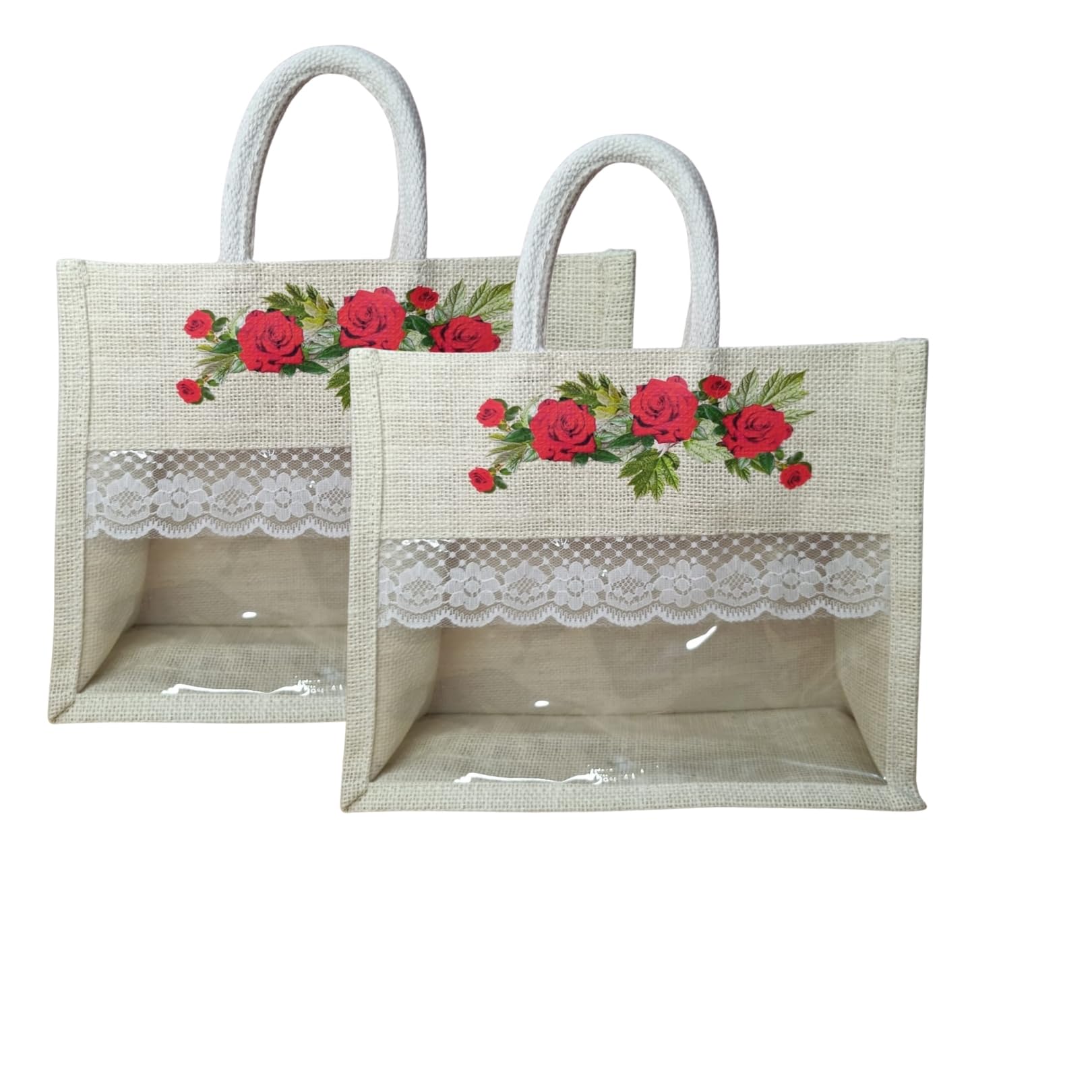 Jute Hamper Bag - Room Organization -16 Jute Hamper Bag - Room Organization -16